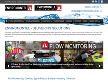 Tablet Screenshot of enviromontel.co.uk